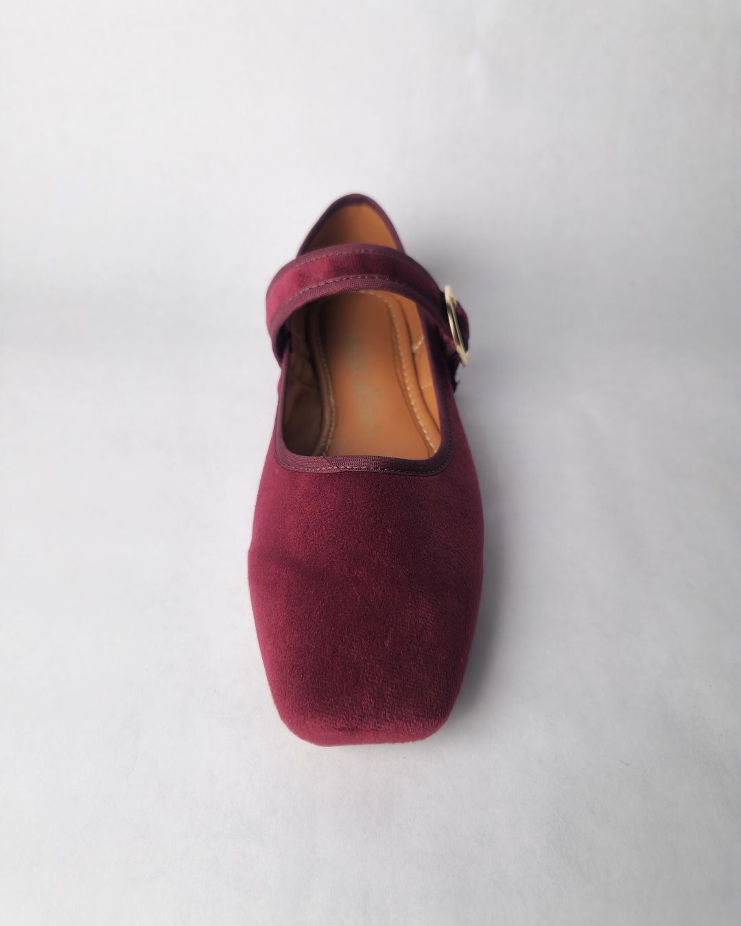 bailarinas bugambilia gamuza sintetica con correa mexcalinas