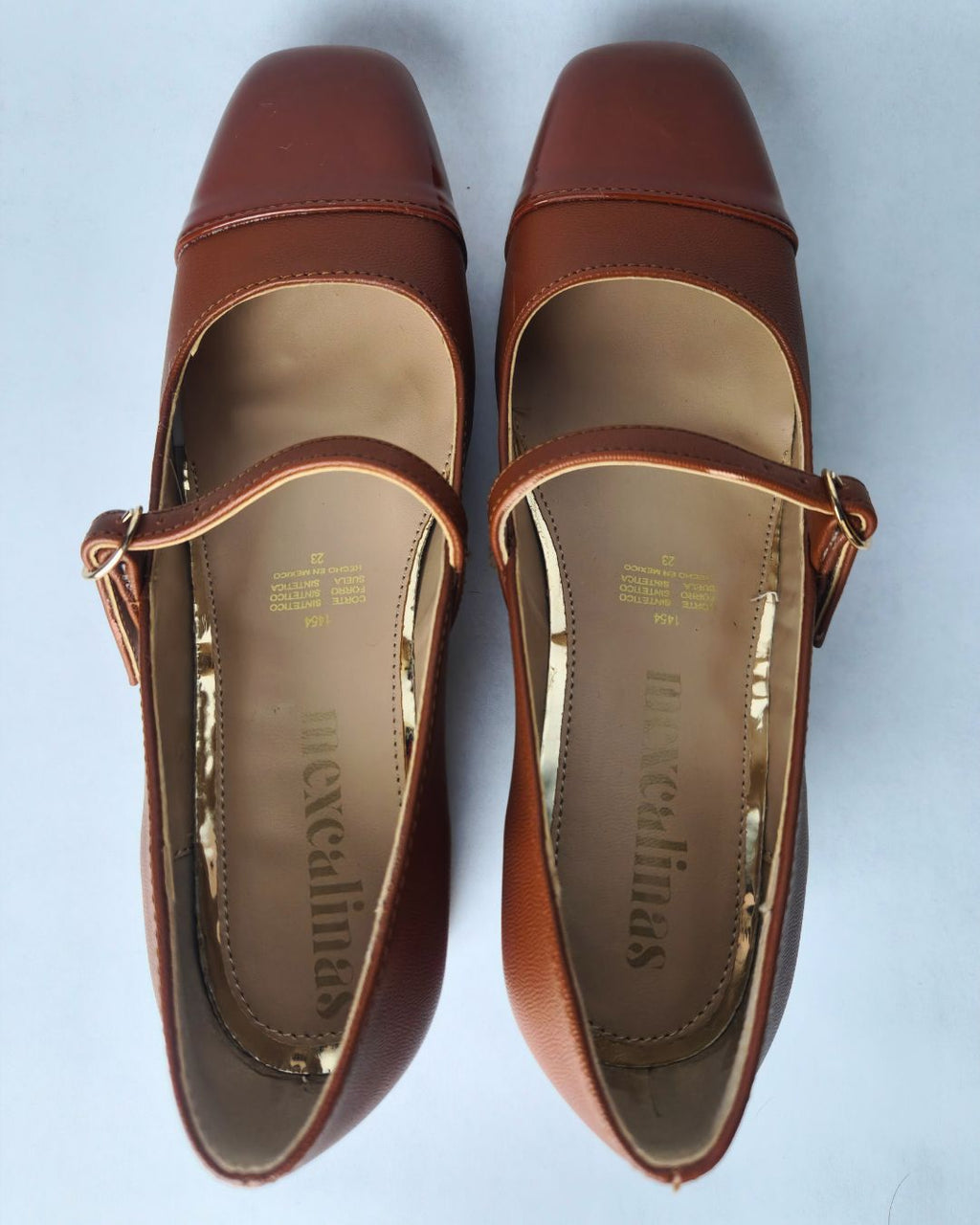 mary jane tonala tono cafe plantilla acolchada suela antideslizante mexcalinas