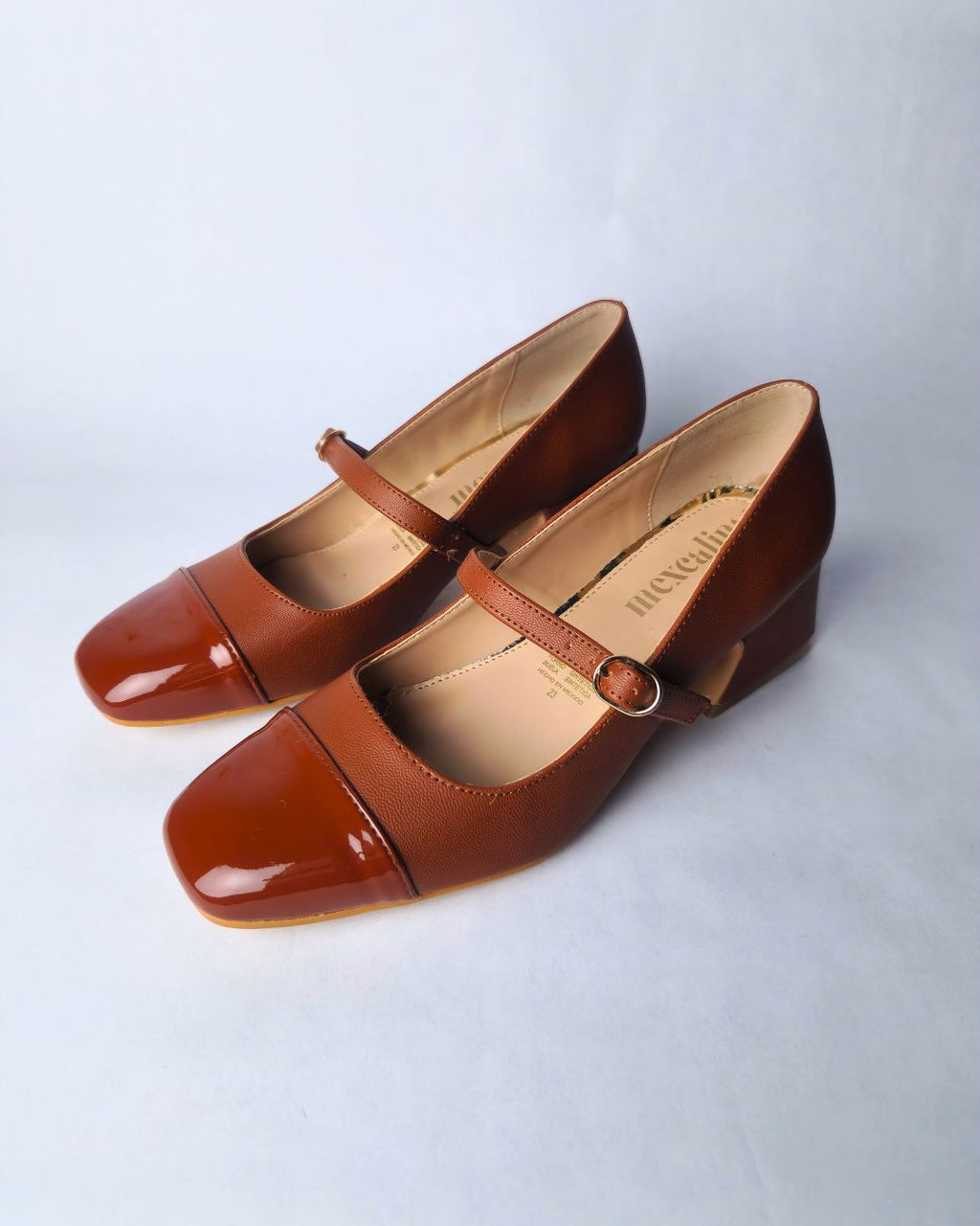 mary jane tonala cafe punta charol mexcalinas correa ajustable hebilla