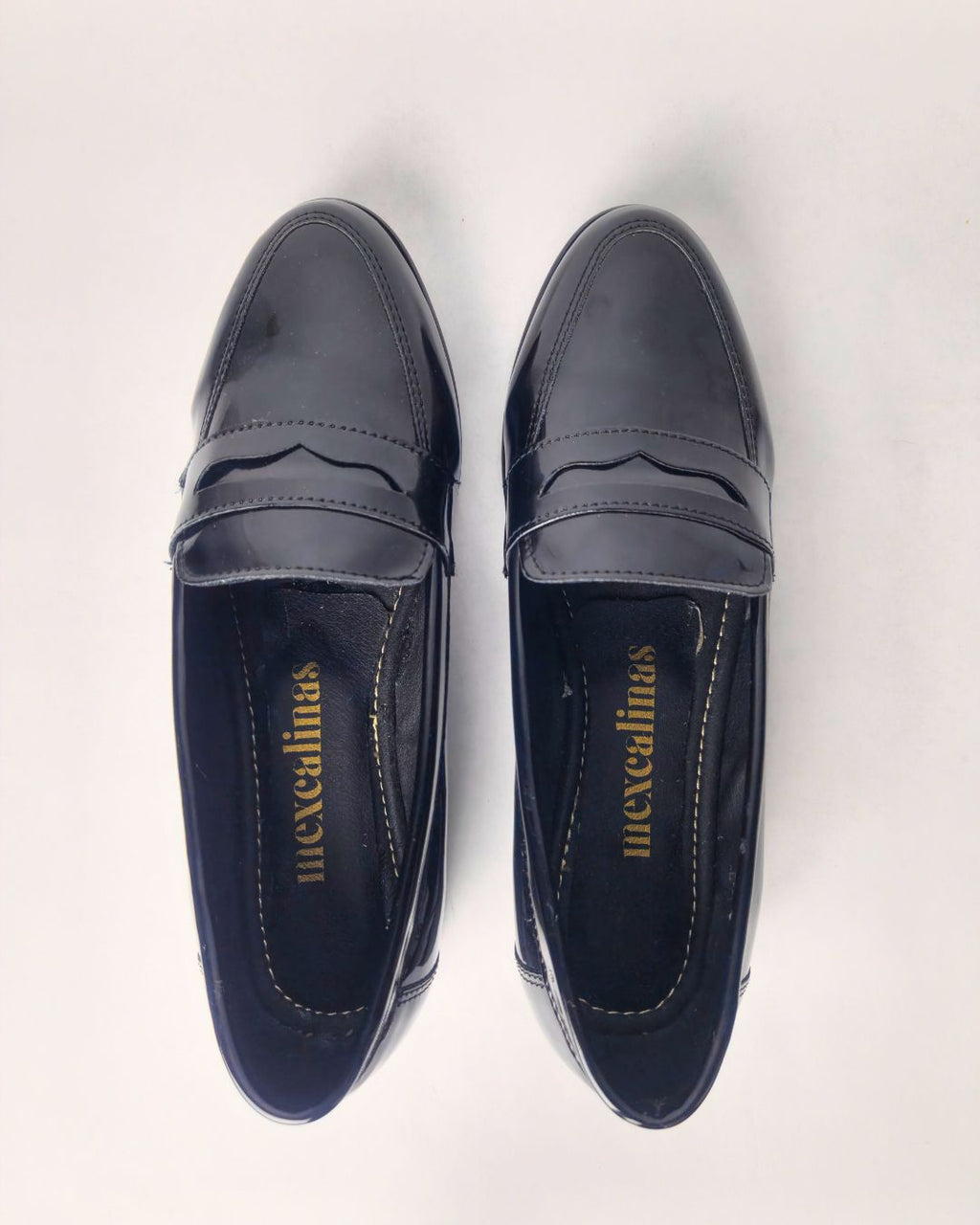 mocasin charon negro plantilla acolchada suela antiderrapante mexcalinas