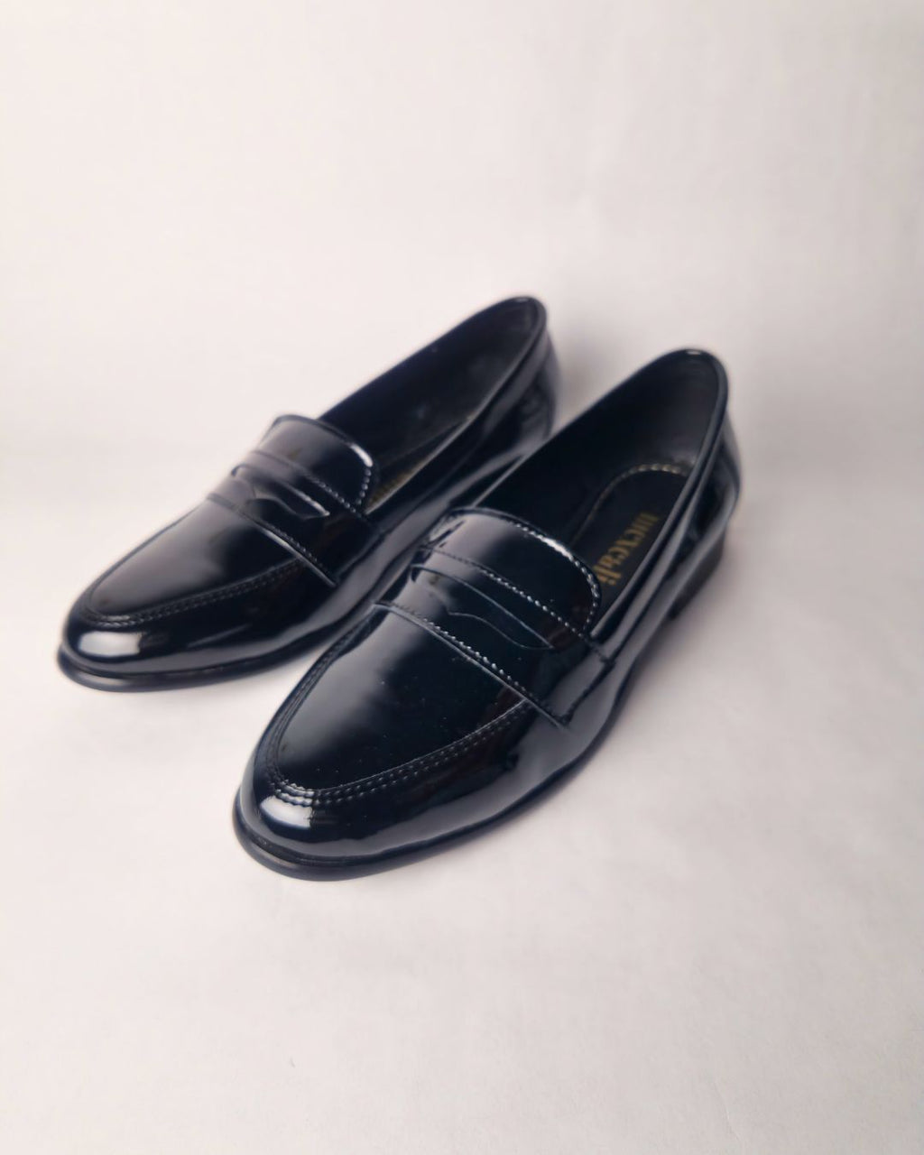 mocasin charol negro suela antiderrapante mexcalinas
