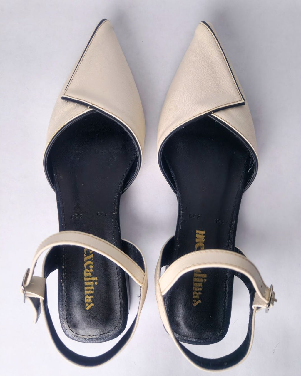 tacon alameda blanco suela acolchada punta fina mexcalinas