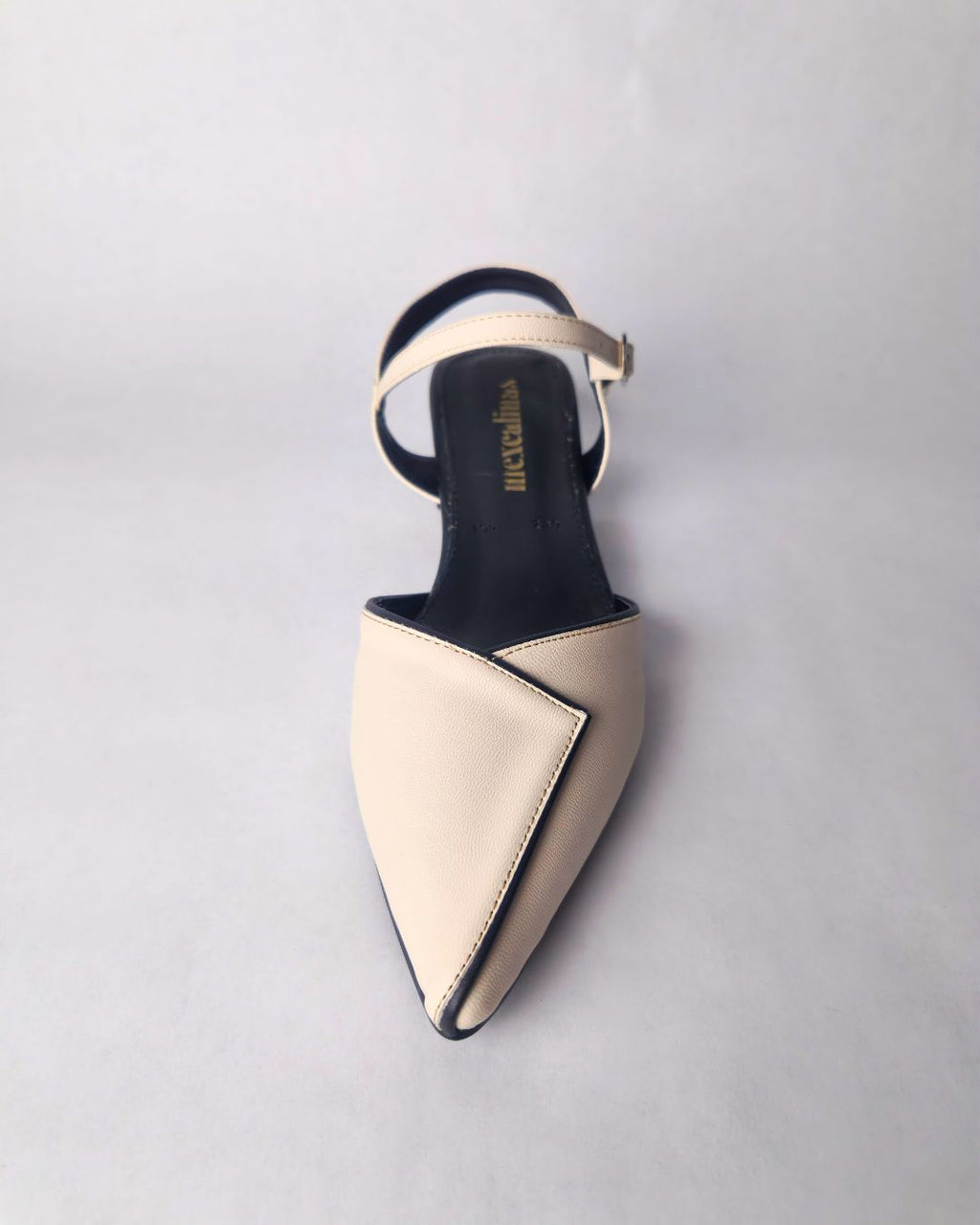 tacon alameda blanco contraste negro suela antideslizante mexcalinas