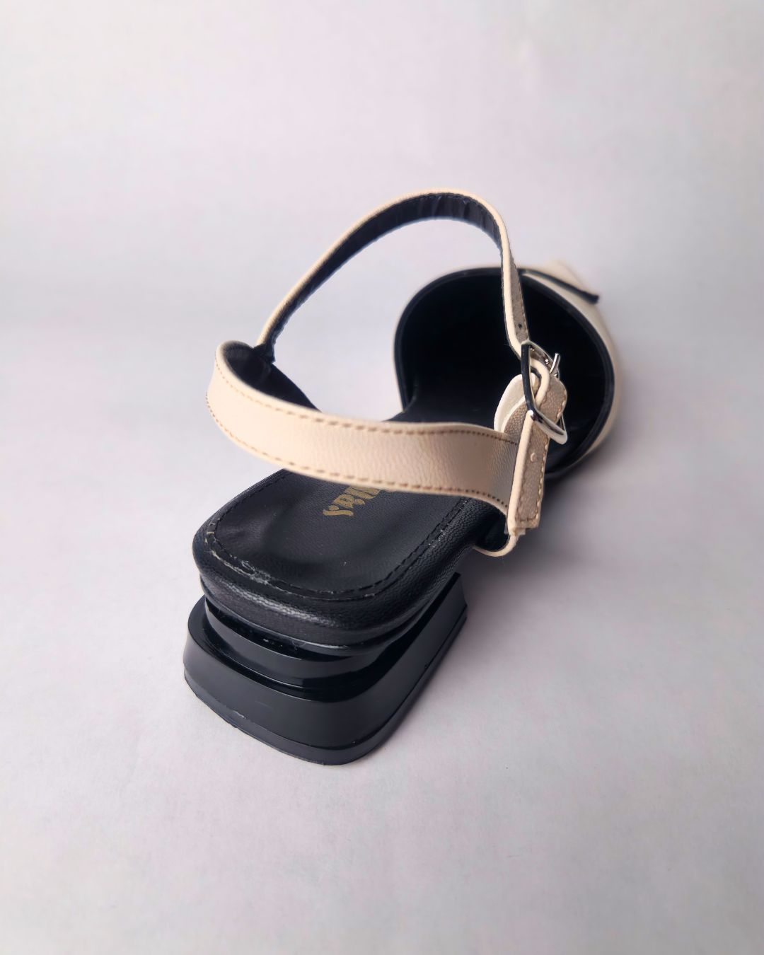 tacon alameda blanco tacon simetrico cierre hebilla mexcalinas