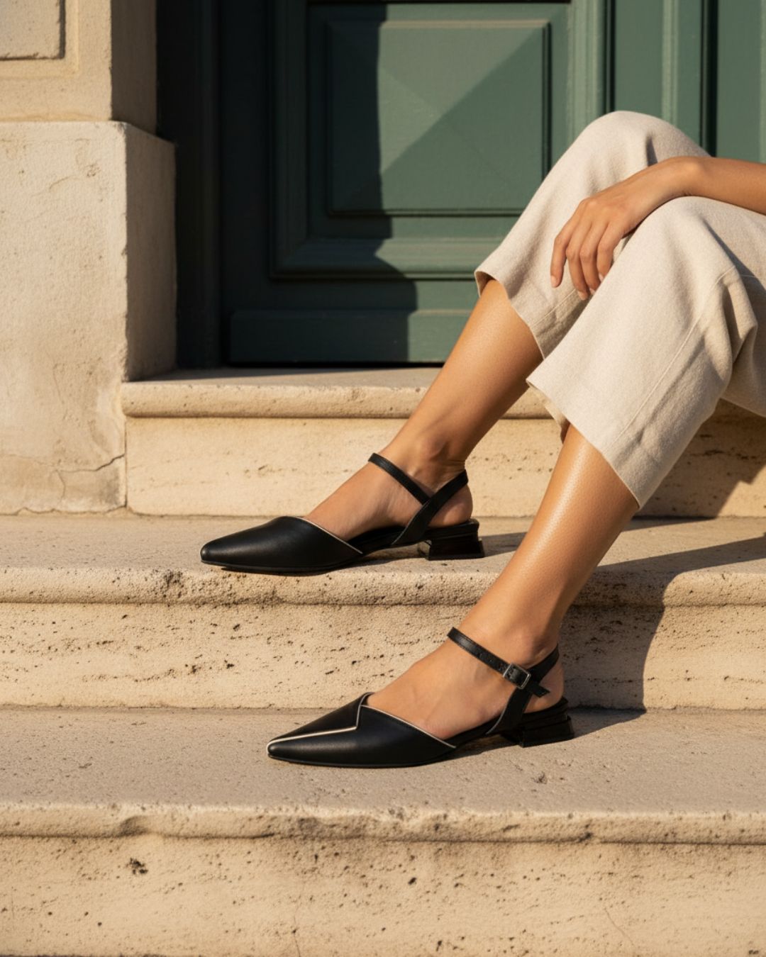 tacon alameda negro punta fina elegantes comodos versatiles ciudad mexcalinas